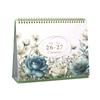Thick Paper Desktop Calendar Daily Schedule Flip Calendar Annual Calendar  Daily Planning