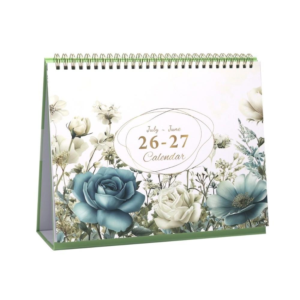 Thick Paper Desktop Calendar Daily Schedule Flip Calendar Annual Calendar  Daily Planning