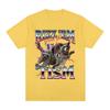 Rizz Em with The Tism Autism Racoon Tshirt Summer Casual Fashion Short Sleeve T-shirt Women's Extra Large T-shirt