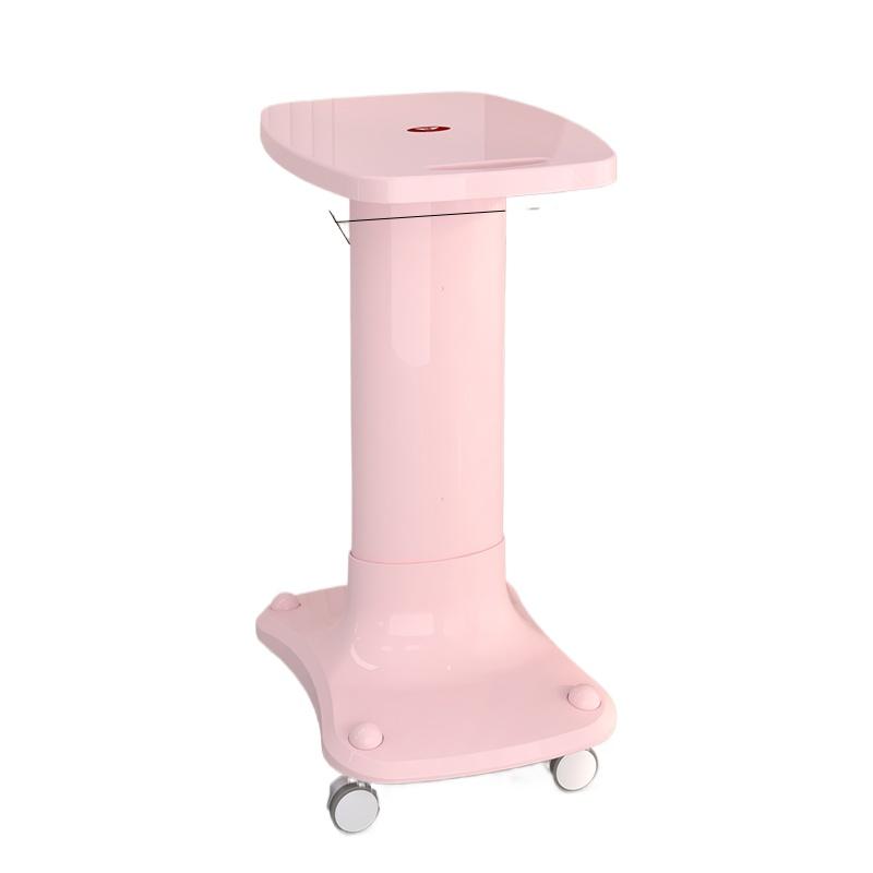 Professional Beauty Instrument Cart with Wheels - Mobile Storage Trolley for Salon, Skincare Equipment Organizer