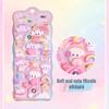 Popular 3D Animal Cartoon Crystal Stickers for Kids' Phone Cases