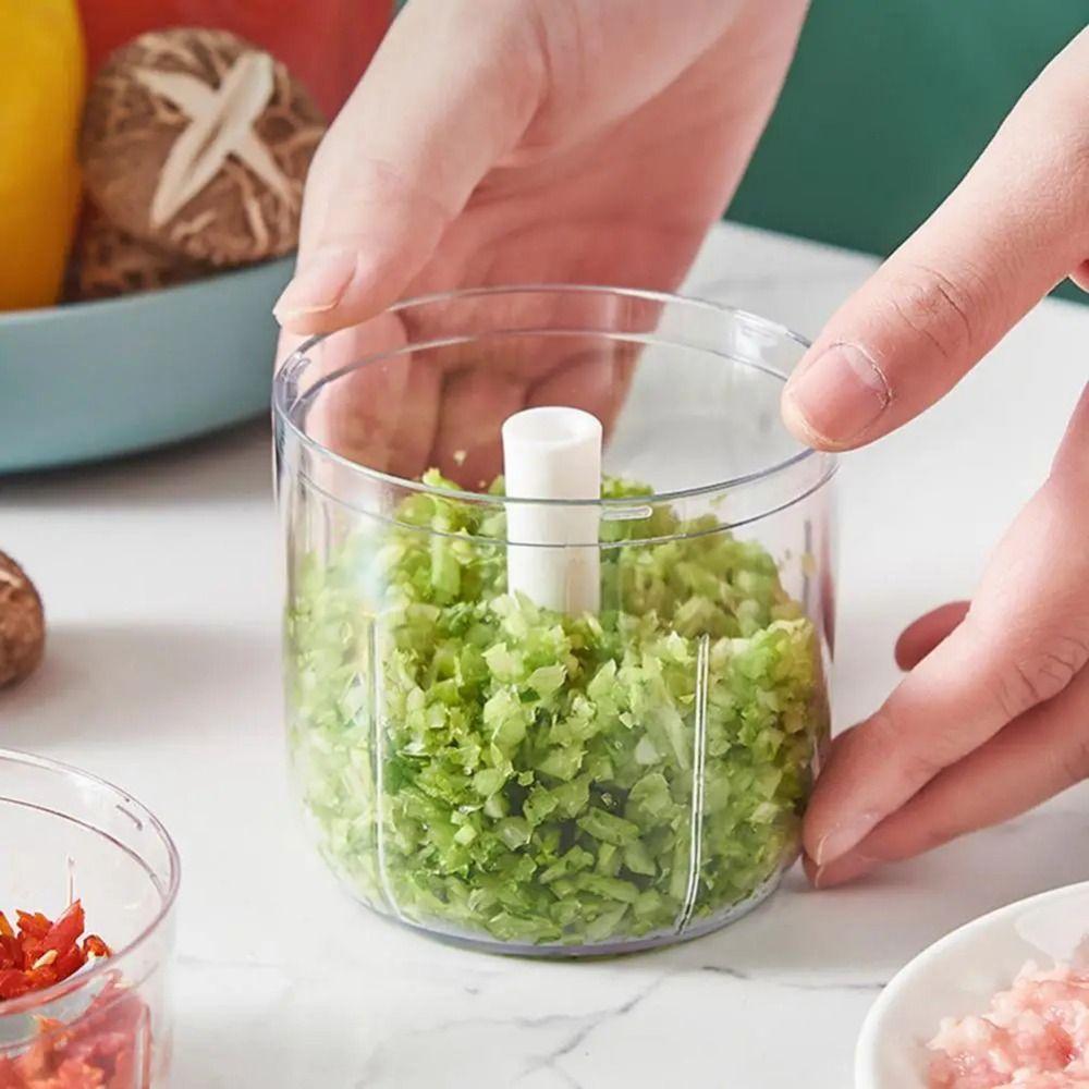 1 ks Mixér Sekáček na tahání Kuchyňské pomůcky Příslušenství Drtič česneku Odolný Manuální sekáček