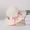 Summer Hats For Women Sun Hat Beach Ladies Fashion Ribbon Fisherman'S Hat Lady Casual Sun Hats For Women Straw Hat