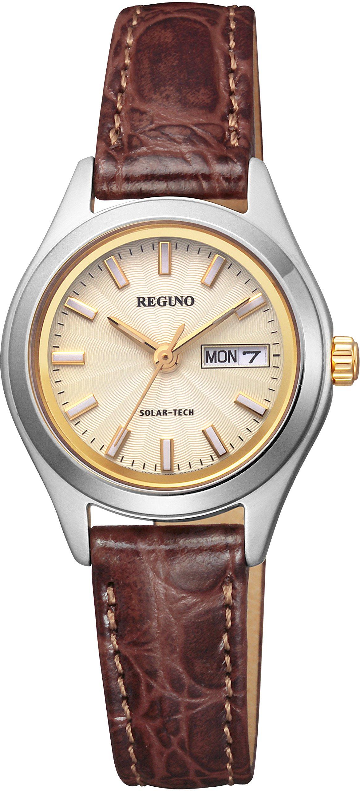 

[Citizen] Часы Legno Solar Tech Женское кольцо Solar KM2-012-90 Коричневый