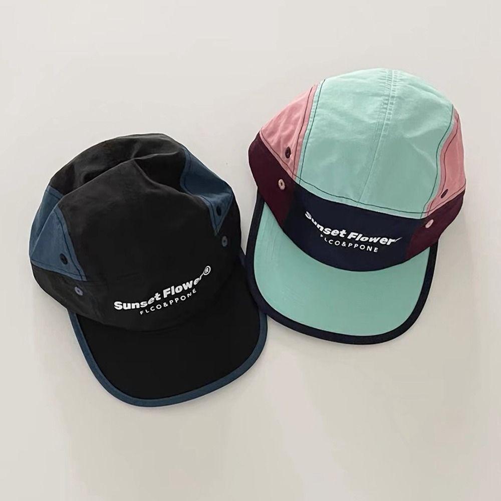 Korean Style Quick-drying Caps Parent-child Hat Kids Sun Hat All-match Baseball Cap  Kids