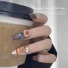 Capybara Nail Art: Cute Resin Cartoon Decorations Featuring Little Bears