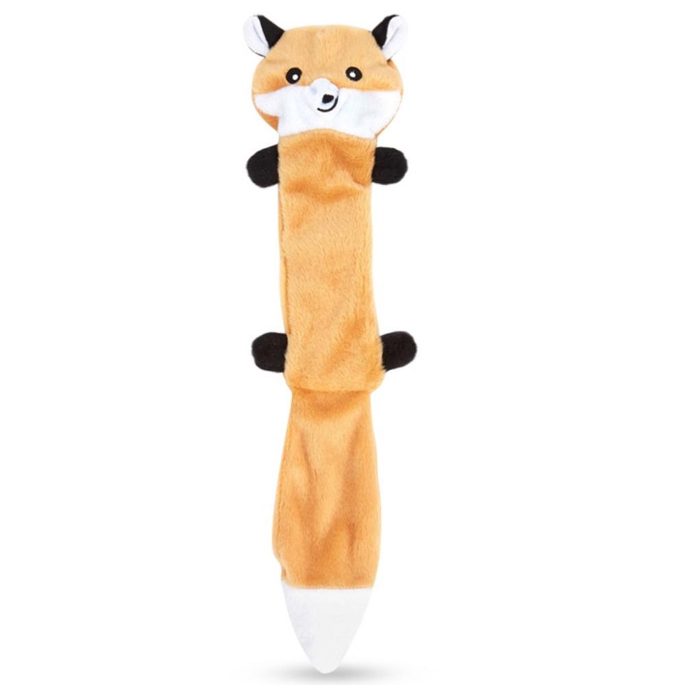 Sound Squeaker Dog Chew Toy Plush Pet Supplies Cute Dog Squeaky Toy Dog Supplies