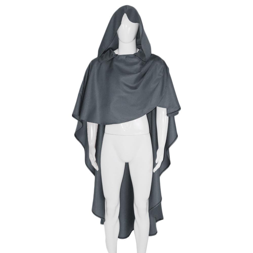 Stage Cloak Medieval Performance Cosplay Costume Polyester Halloween Party