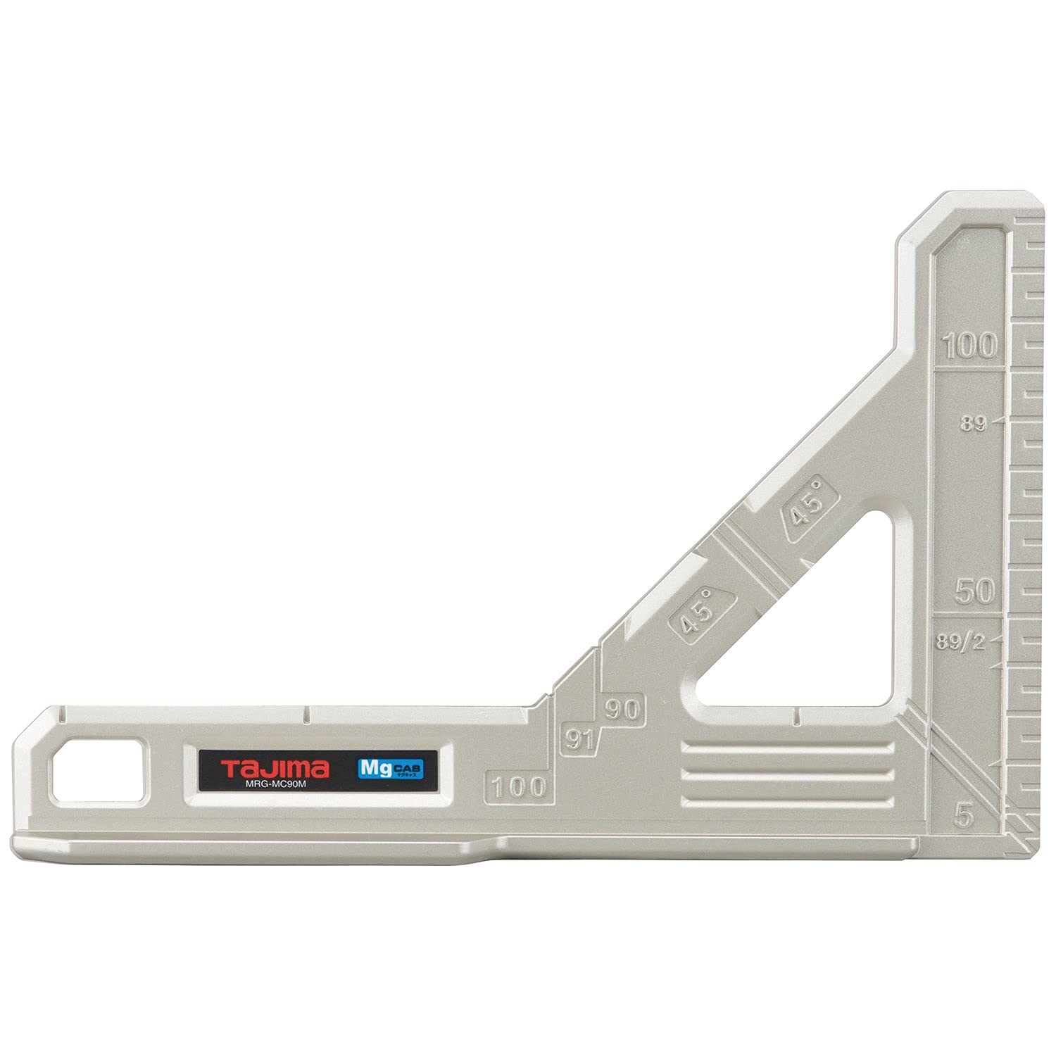 

Tajima Circular Saw Guide Micro 90 Magnesium Length 125mm MRG-MC90M