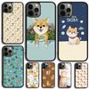 Funny Shiba Inu Phone Case For iPhone 17 Air 14 13 12 16Pro Max 15  Plus Max Cover Shell Coque