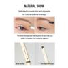 3ce Easy Brow Pencil,Natural-Looking Color,Precise Brow Shaping,Smooth Gliding Texture,Fine Tip Precision,K-Beauty,Korean Makeup