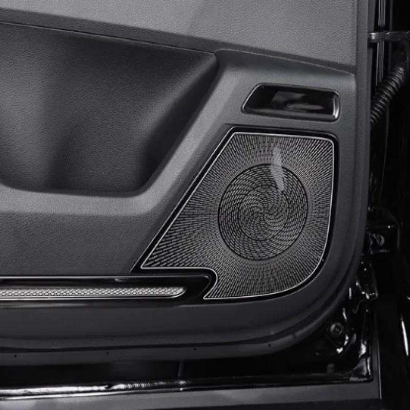 For Honda CRV CR-V 2024 steel A Pillar Stereo Speaker Door Speaker Audio Handle Pull Hood Loudspeaker Interior Accessories