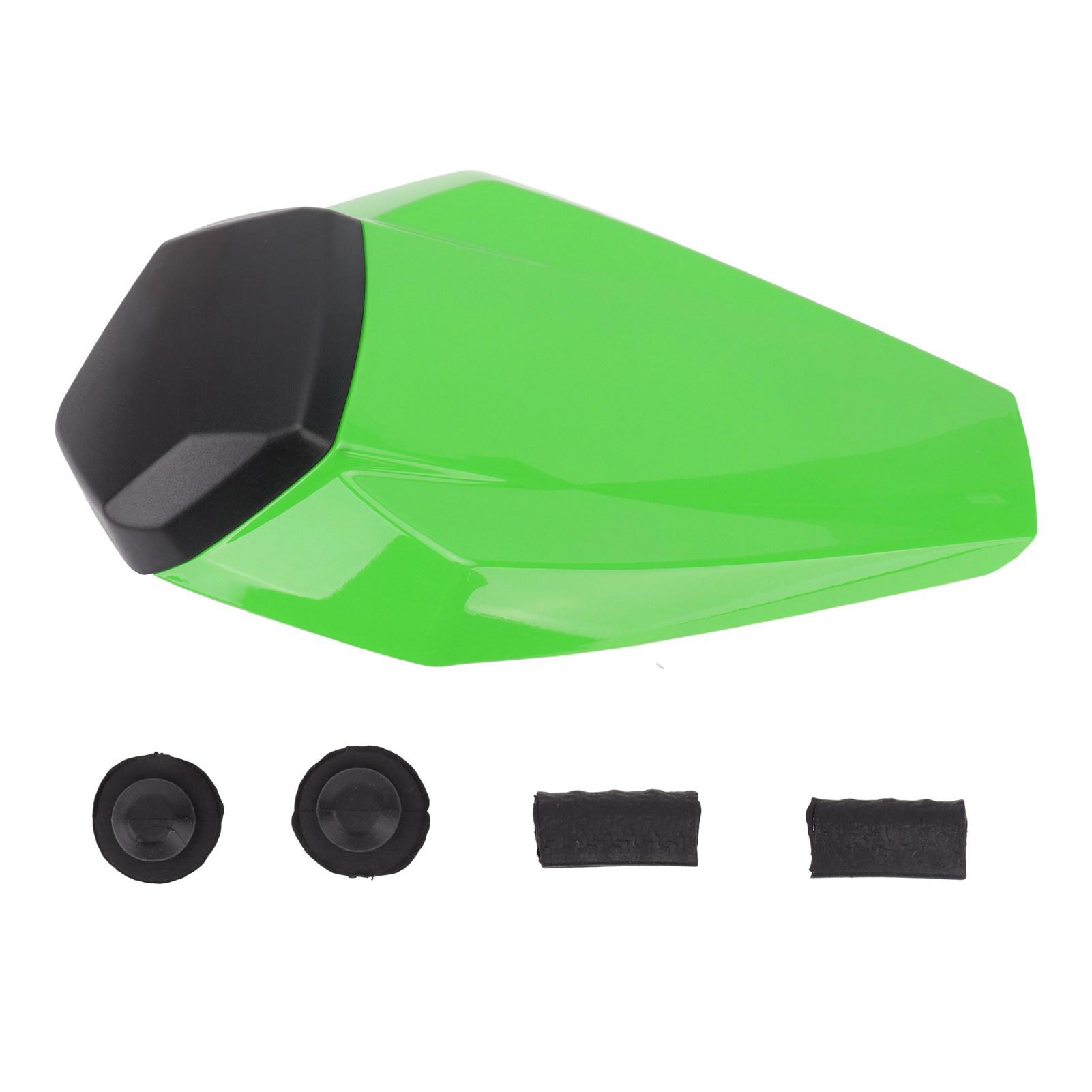 

Rear Seat Cowl Fairing Pillion Tail Passenger Seat Cover Cowl for Ninja ZX6R 636 2019‑2022 Green