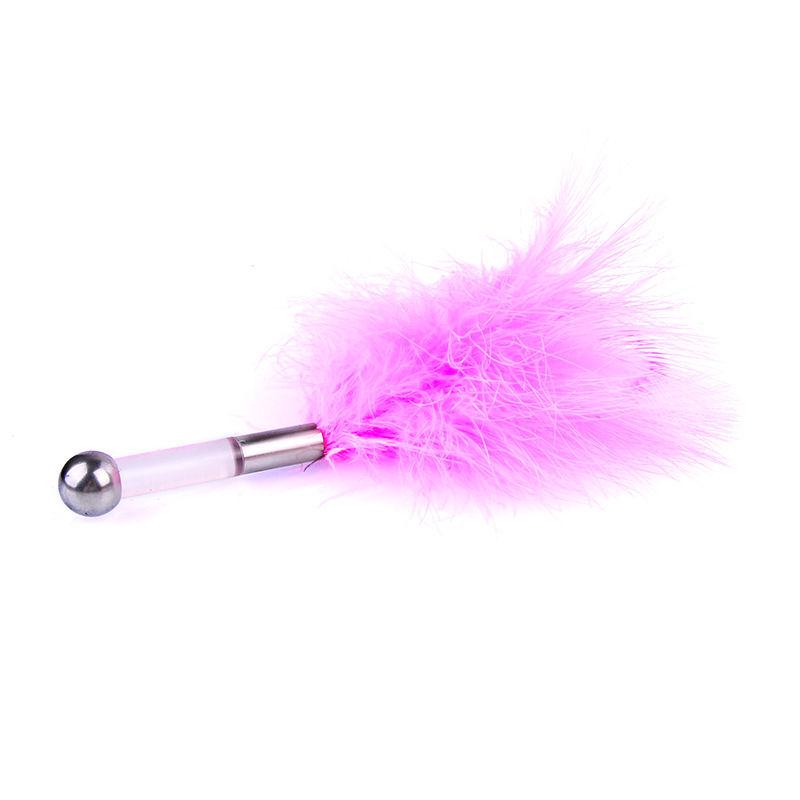 Women's Flirting Feather Stick - Cute Teasing Toy for Couples