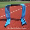 Children's Coordination & Sensitivity Training Hurdles - Small Track & Field Obstacle for Football Practice