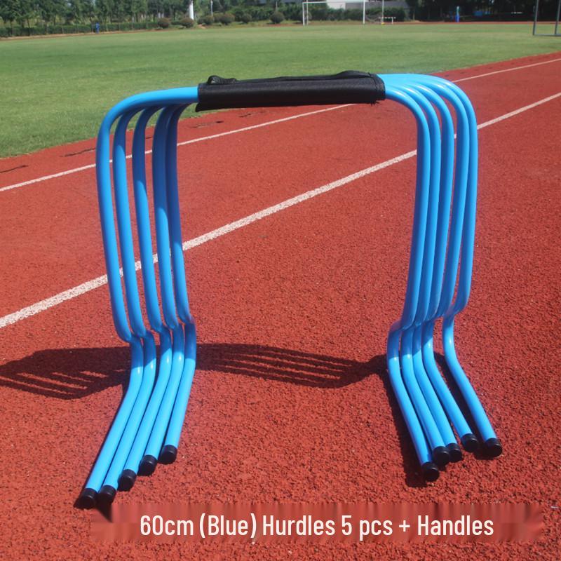 Children's Coordination & Sensitivity Training Hurdles - Small Track & Field Obstacle for Football Practice