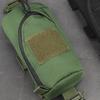 Military Survival Emergency Bag Oxford Cloth Outdoor Emergency Camping Survival Supplies Bag Pouch Green