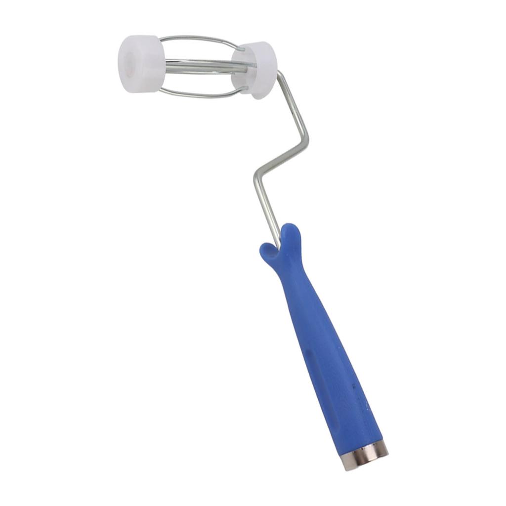 Roller Frame Ergonomic Handle High Strength Easy Control Paint Roller Frame for Dust Roller