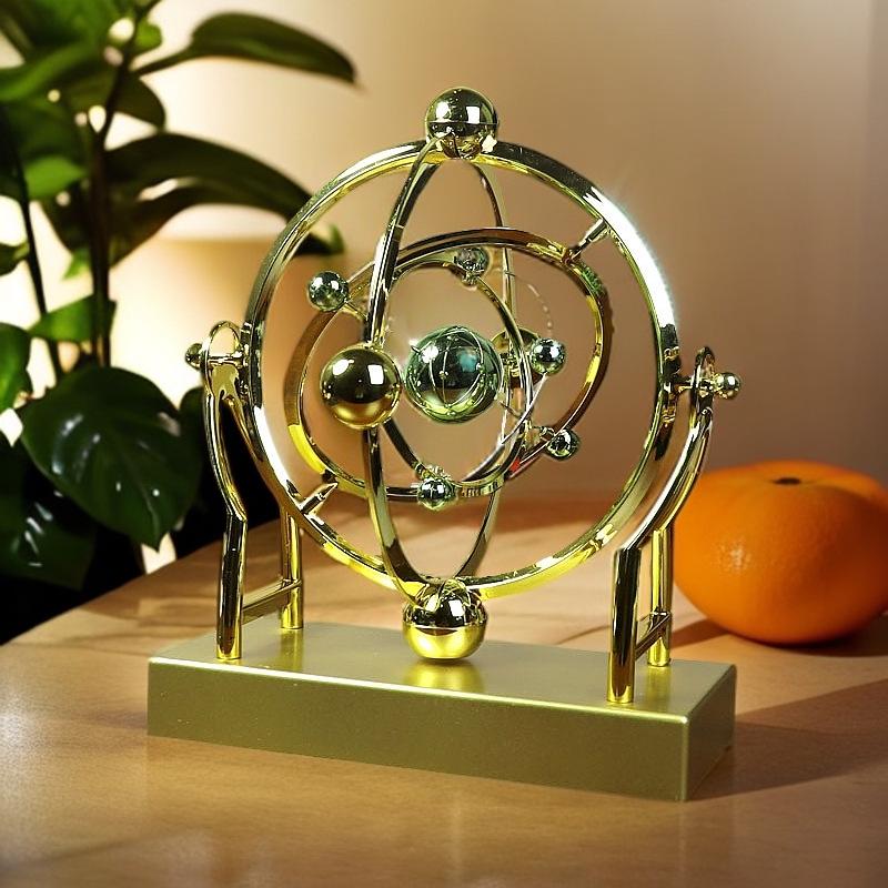 

Cosmic Celestial Pendulum: High-End Newton s Cradle Home Decor.