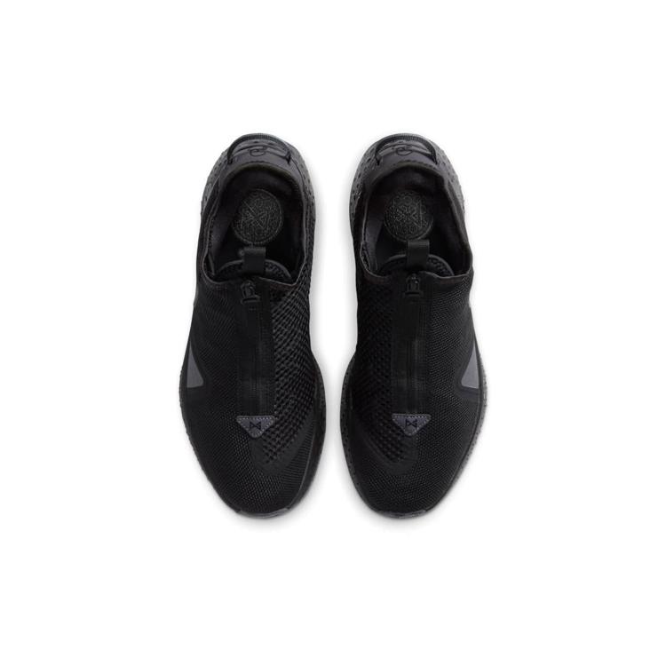 New Nike Pg 4 Black Metallic Dark Grey CD5079-005