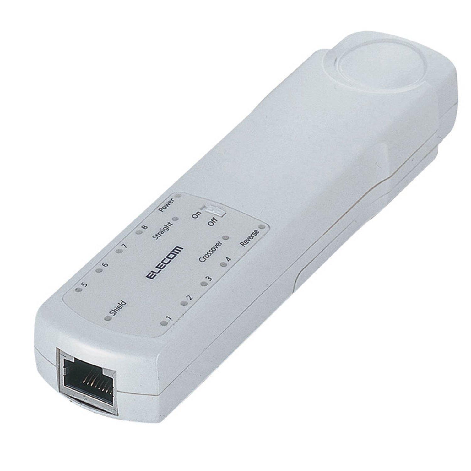 

ELECOM remote compatible cable tester LD-RCTEST3 білий