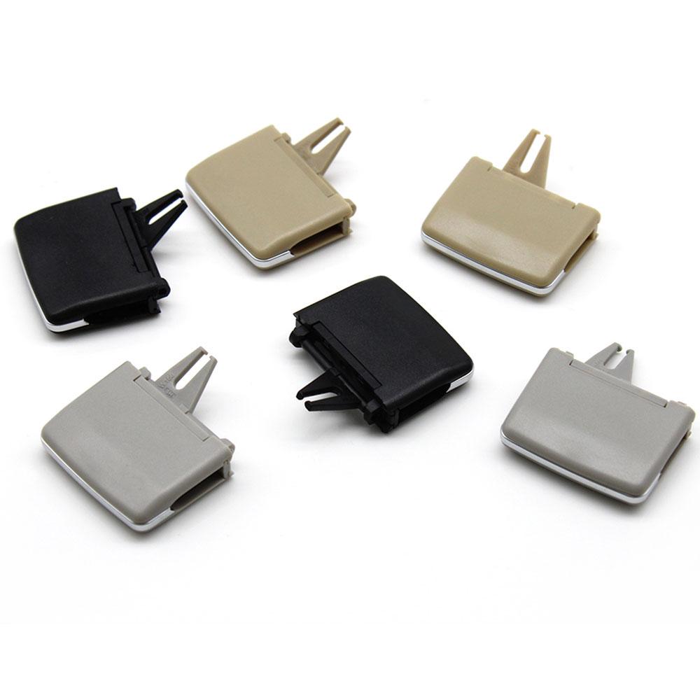 Aerisire AC din spate a mașinii, stâlp B, ieșire pentru aer condiționat, grilă, cleme glisante pentru Mercedes Benz W166 W292 M ML GL GLE GLS