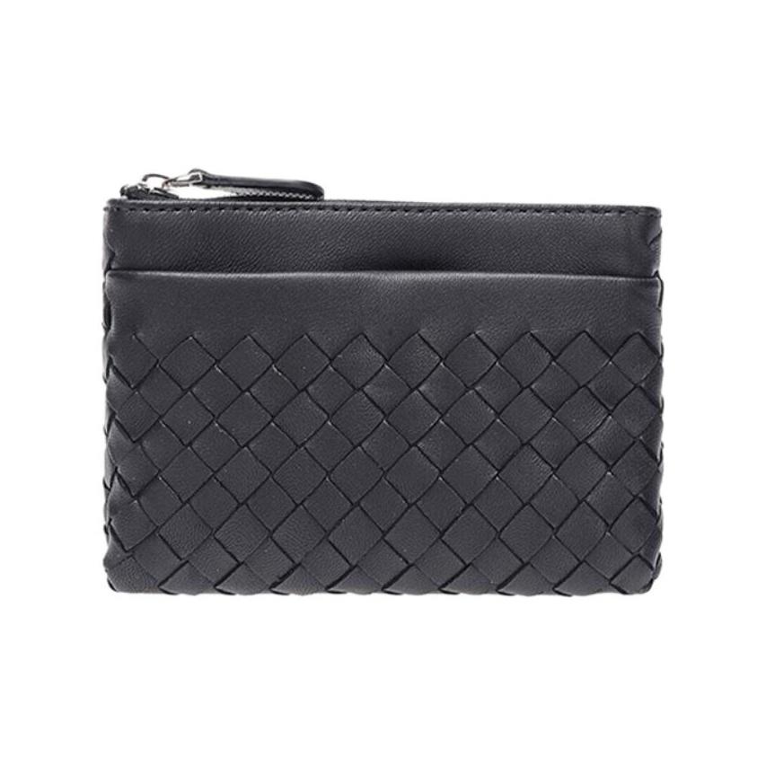 

Bottega Veneta Гаманець зі шкіри ягняти плетінням Чоловічі гаманці Чорний 275327-V001D-1000 Basic Set (Bag+Dust Bag)