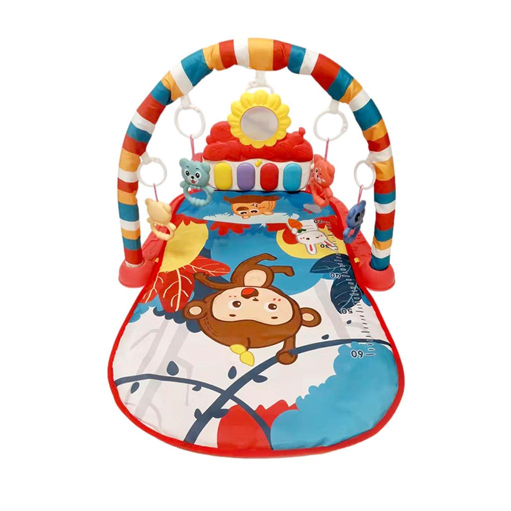 Buy Baby Gym Play Mat,Educational Tummy Time activity Mat,Kick and Play