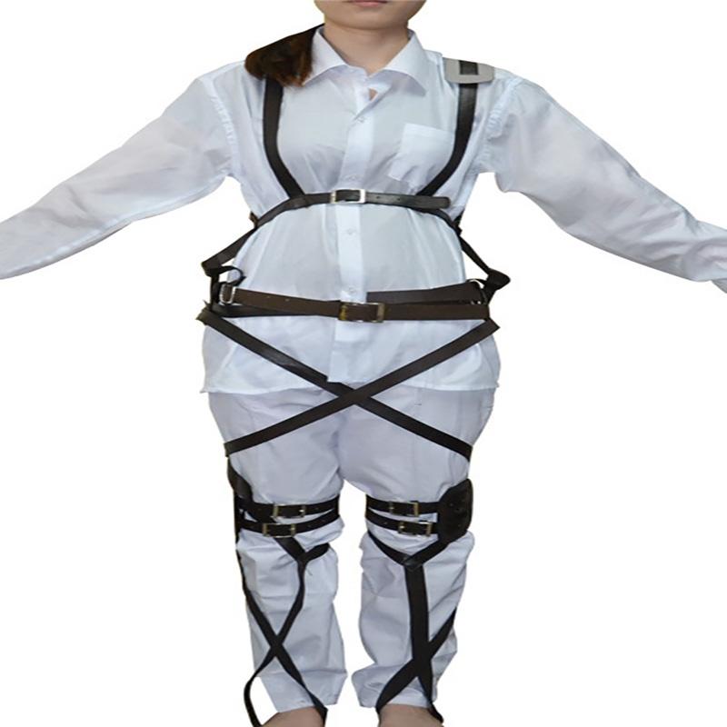 

Titan Attack On Shingeki No Kyojin Harness Belt Adjustable Costume Cosplay
