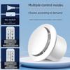 Exhaust Fan Bathroom Ventilating Fan For Home Strong Mute Wall Hanging Window Exhaust Fan 110 Ceiling Vent-Type Ventilating Fan 75