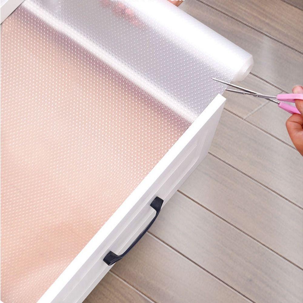 Waterproof EVA Drawer Liners Dust-proof Kitchen Shelf Liner Colorful Table Mat  Fridge