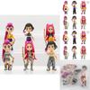 Kpop Demon Hunters Plastic Anime Action Figures For Collectors And Kids