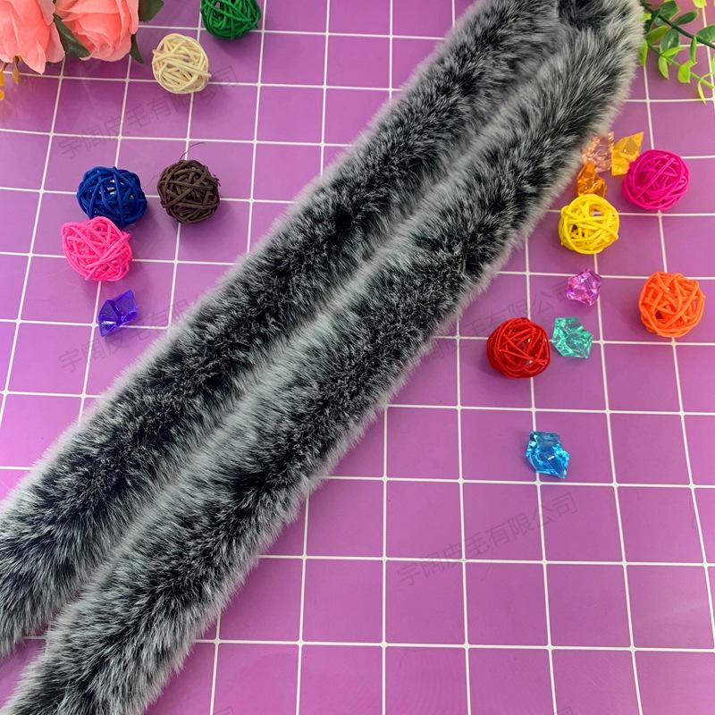 

Отделка из искусственного меха Аксессуары для ханьфу: Имитация меха выдры, мех голубого кролика и зеленая кружевная отделка 7 cm