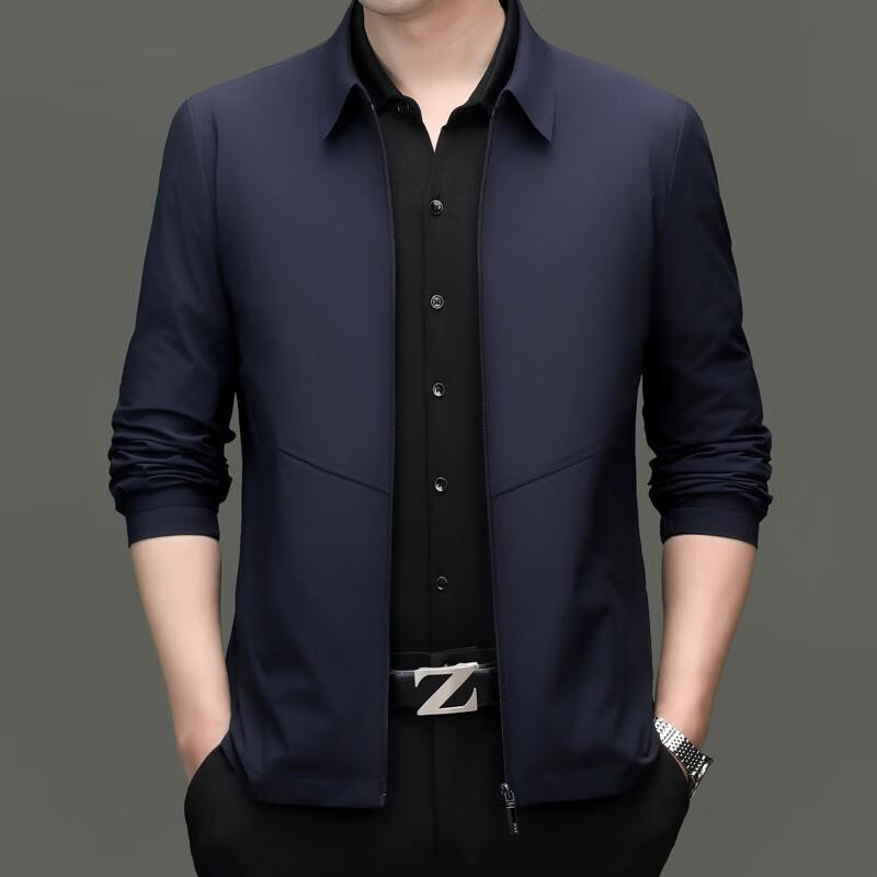 Firstview Men's Casual Commuter Long Sleeve Jacket FV25D1684