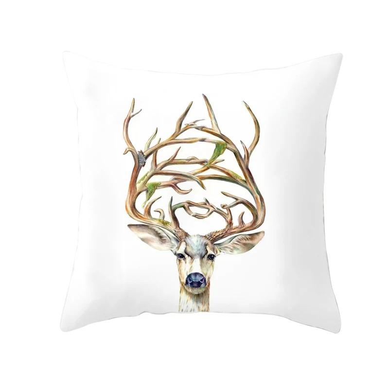 

Красочные жираф зебра наволочка украшения для автомобиля офис гостиная дома наволочка 40x40cm