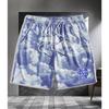 Fashion Summer Shorts Men's Trendy Europe and America Street Fashion 3D Printed Men's and Women's Trendy Sports Shorts
