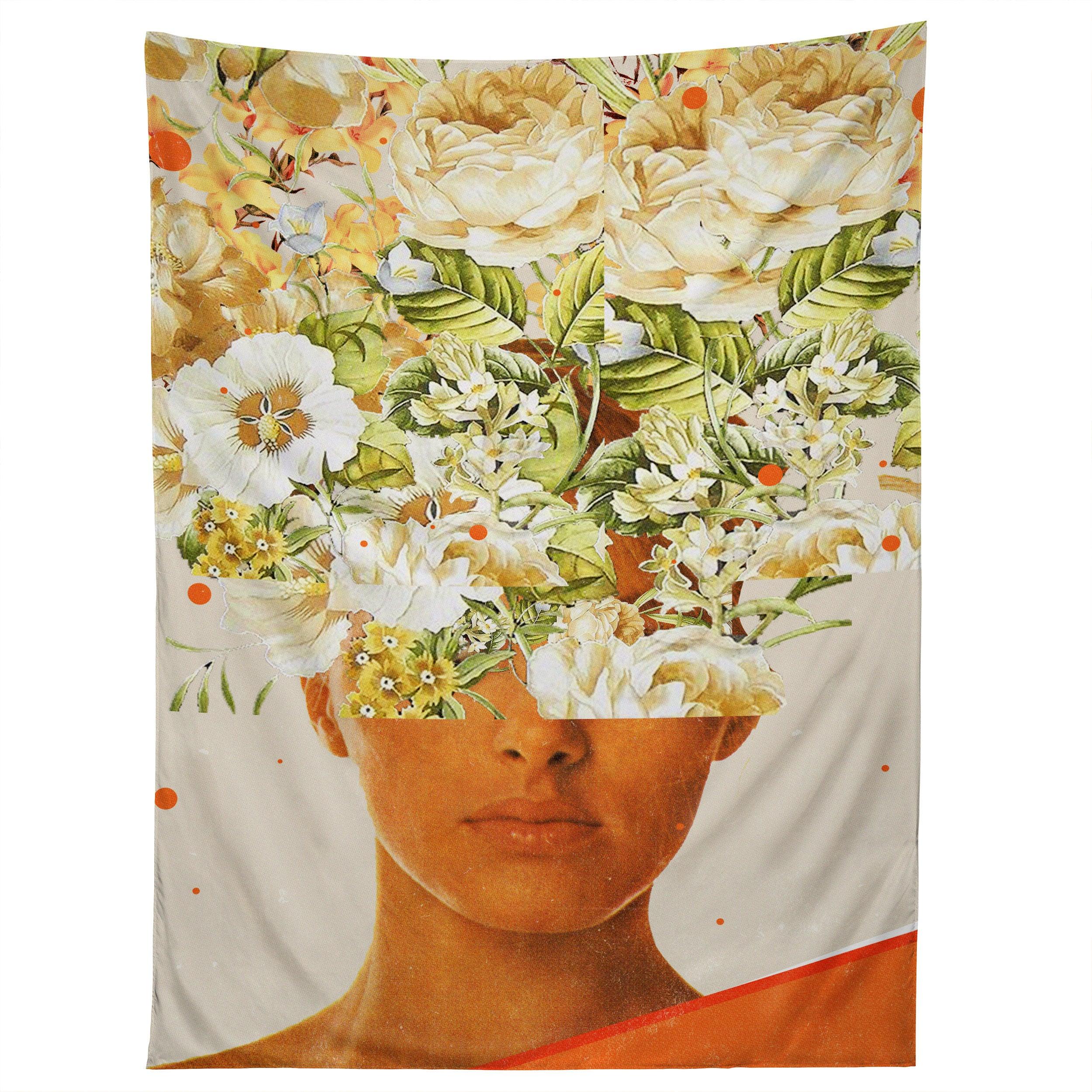 SUPERFLOWERHEAD tapestry 75x100