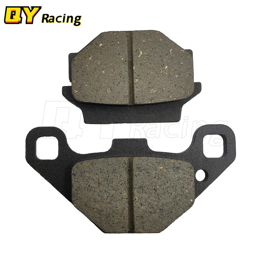 Motocyklové zadní brzdové destičky pro KAWASAKI KMX50 80 125 200 KX 125 250 KLE ZZR ZXR ZR KLX ZR 250 400 GPZ 500 KLE GPZ 500 KL KLR 650