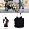 Schwarze Kinderwagen-Reise-Aufbewahrungstasche für Handgepäck