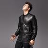 Spring New Genuine Leather Jacket Men's Baseball Uniform Men's Sheepskin Business Coat Jacket