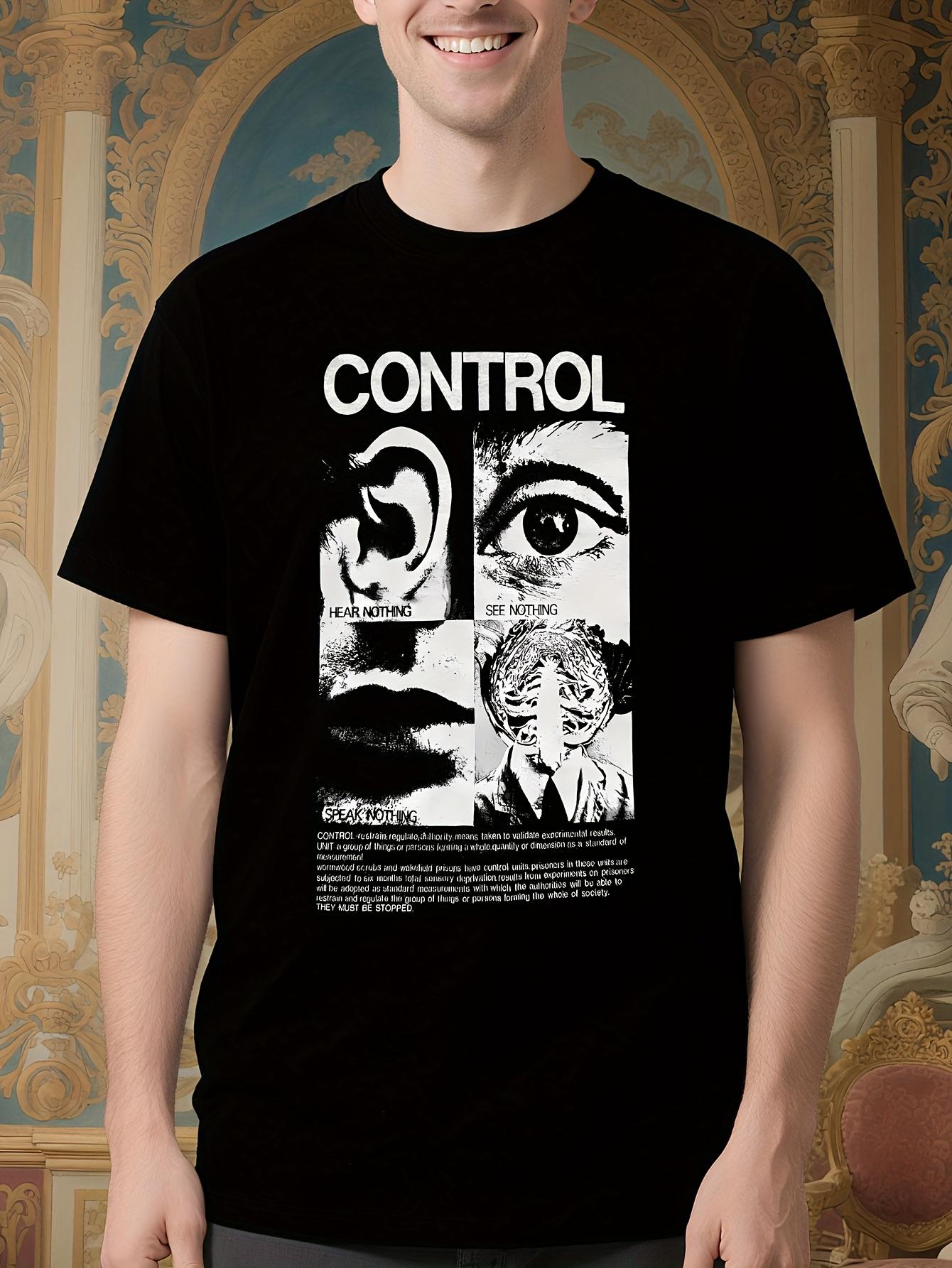 Addicted to Chaos Discharge CONTROL Hear Nothing Punk Gra... M