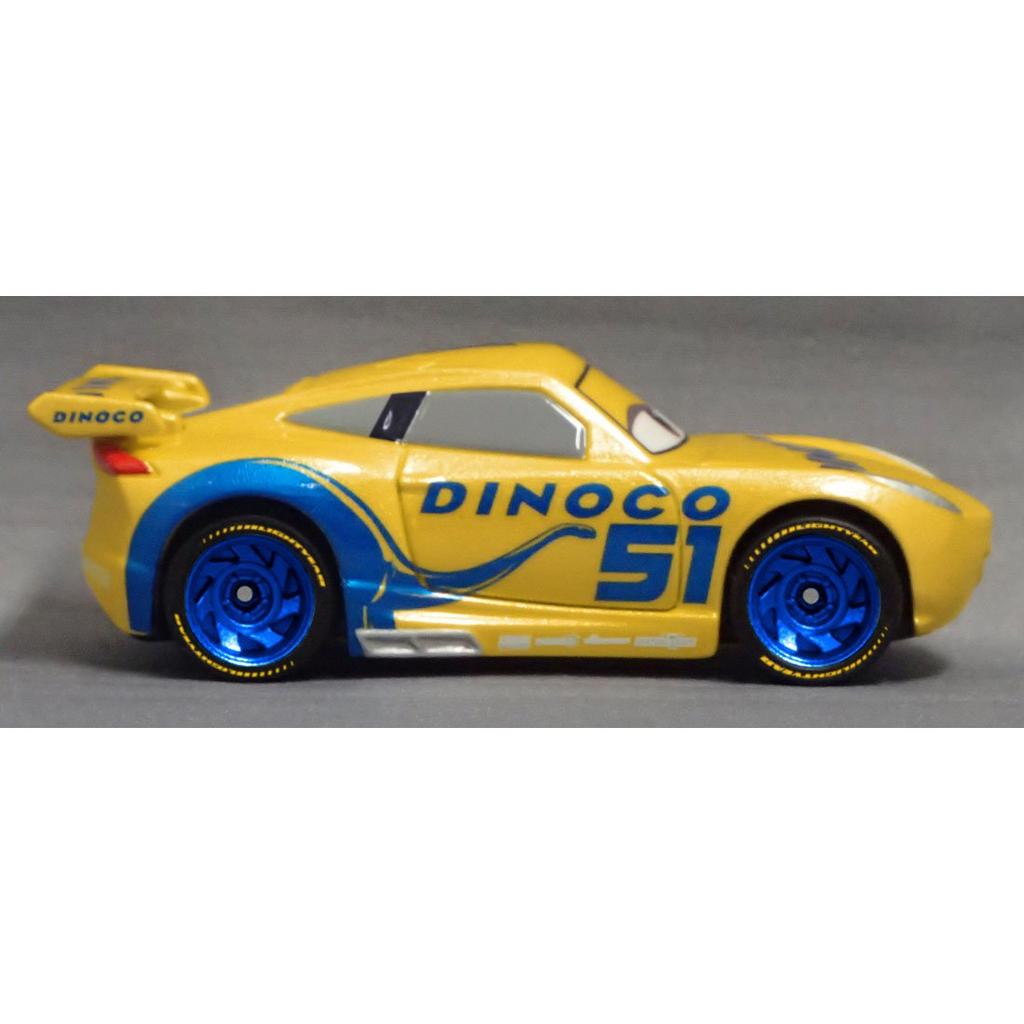 Disney Cars Tomica Cruz Ramirez Racing C-47 (DINOCO-Typ)