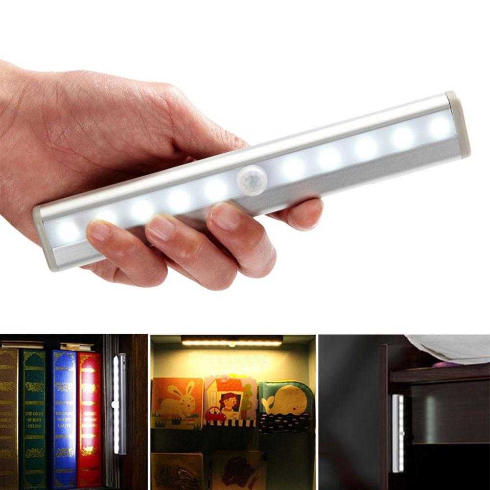 Motion Sensor LED Battery Night Light for Cabinets - Auto Sensing, Long Life LED