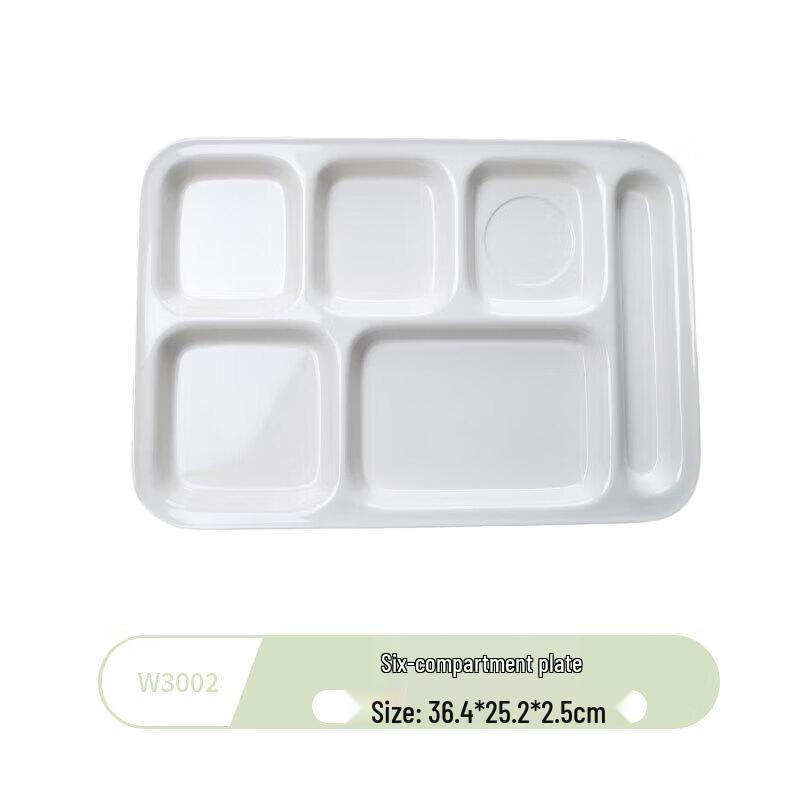 Wuhe Melamin Unterteilter Speiseteller