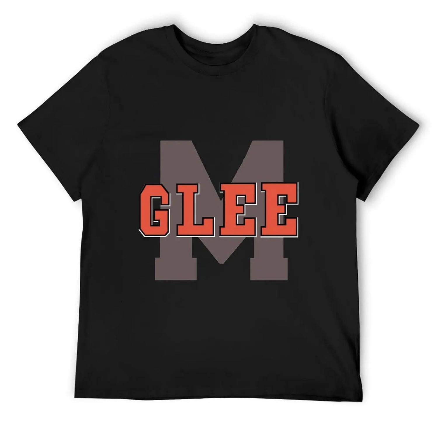 

Glee (model _ Hoodie glee tour 2010) T-Shirt valentines boutique clothes kawaii clothes Blouse anime mens t shirt graphic XXXXXL різнокольоровий