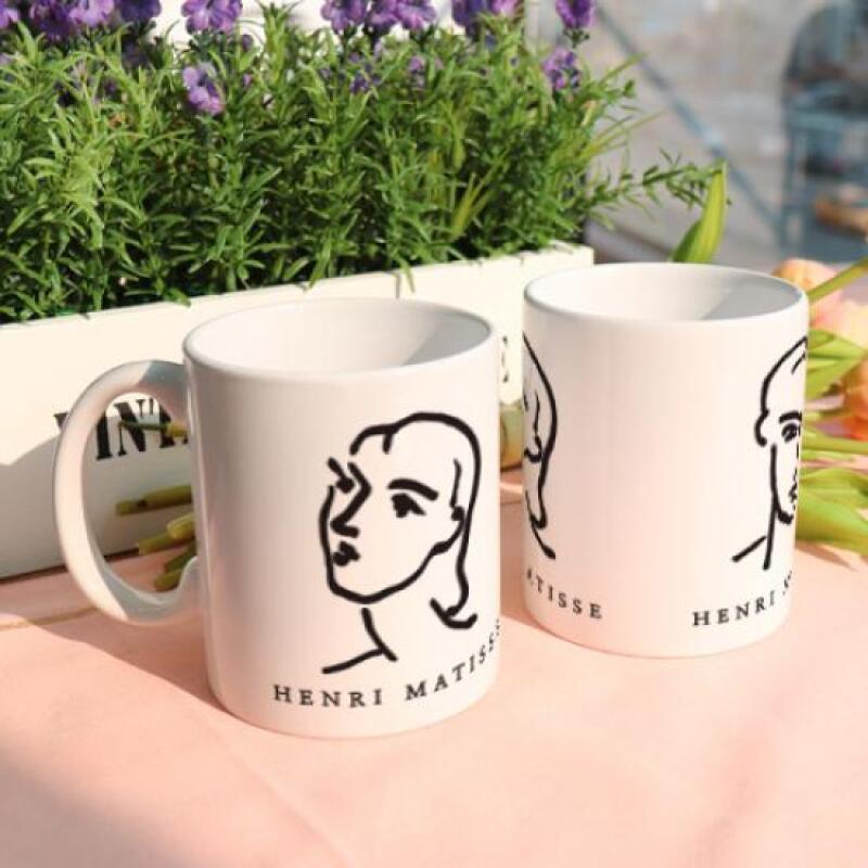 pr269-Design Mug 2p-Henri Matisse