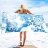Sand Free Beach Towels Quick Dry Bath Towels,Oversized Beach Blanket, Soft Highly Absorbent Lightweight Pool Towels for Travel