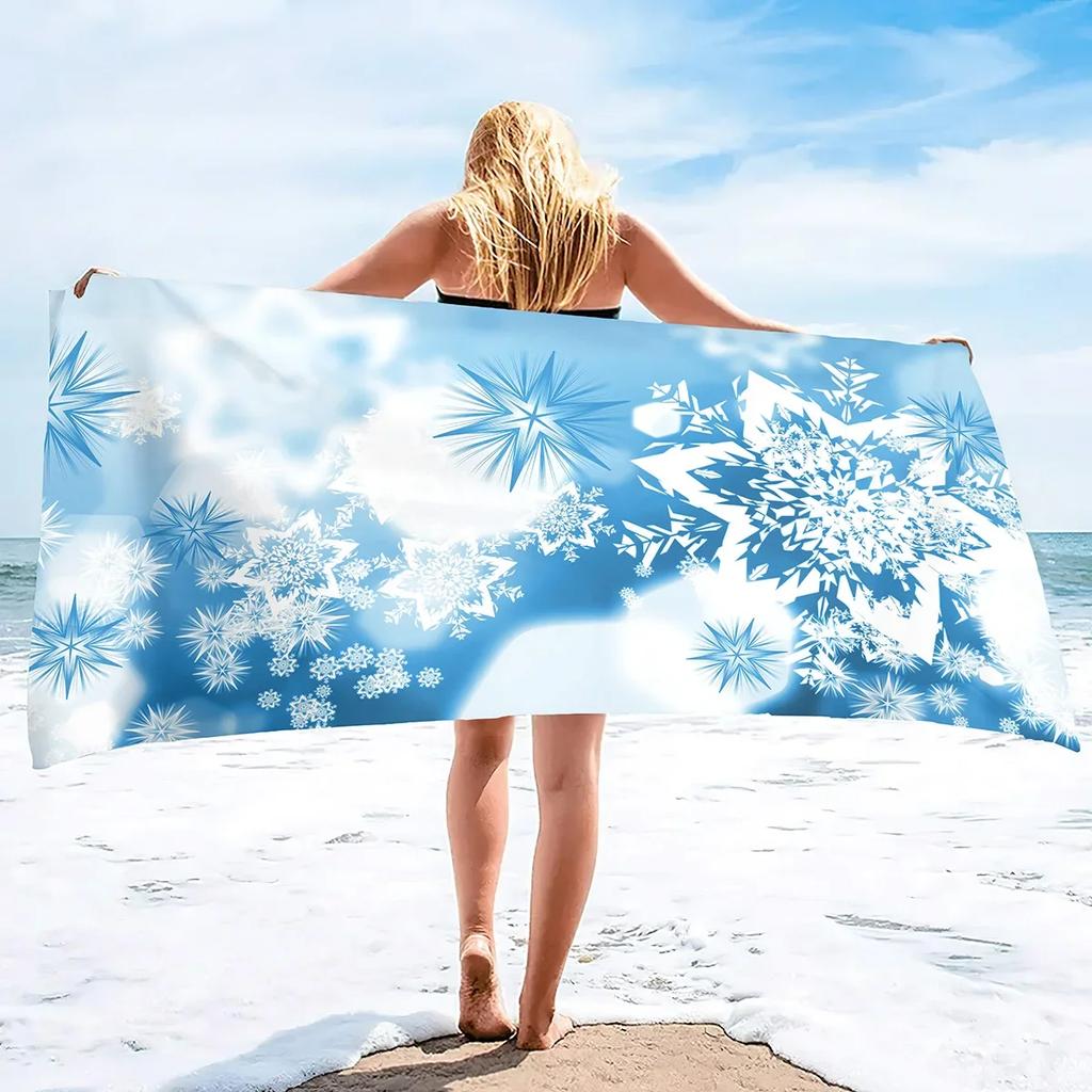 Sand Free Beach Towels Quick Dry Bath Towels,Oversized Beach Blanket, Soft Highly Absorbent Lightweight Pool Towels for Travel