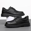 Fashion Genuine Leather Men's Dress Shoes Luxury Brand Business Oxford Shoes High Quality Comfy Office Formal shose Italian Men Shoes