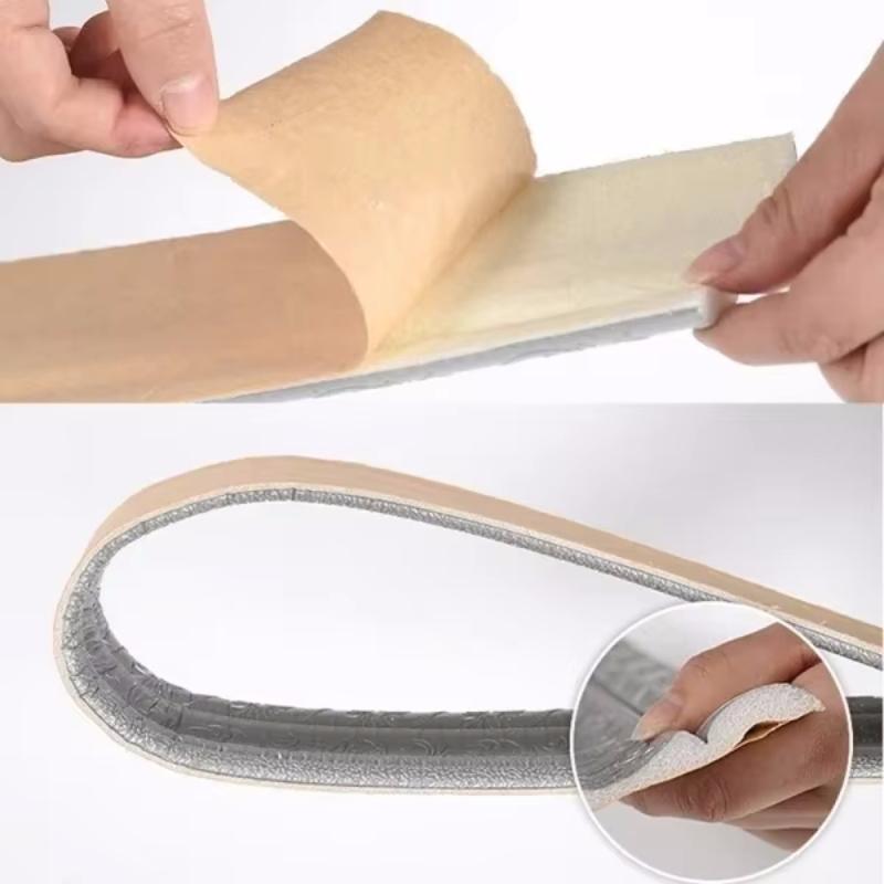 3D Self-adhesive Thick Wall Sticker Waistline Background Wall Substrate Top Corner Line Waterproof Decorative Edge Banding